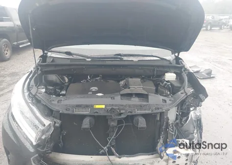 2018 Toyota Highlander Se z USA, uszkodzony, nr VIN 5TDJZRFH6JS486100